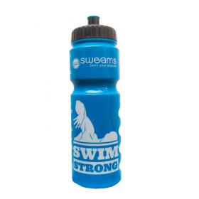 Bidon NATATION SWEAMS Swimmer Swim Strong - BLUE - 750ml