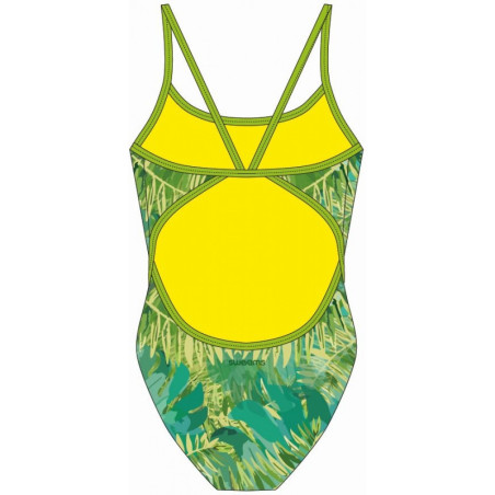 SWEAMS MOJITO TIME - Maillot femme 1 piece bretelles fines