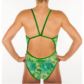 SWEAMS MOJITO TIME - Maillot femme 1 piece bretelles fines