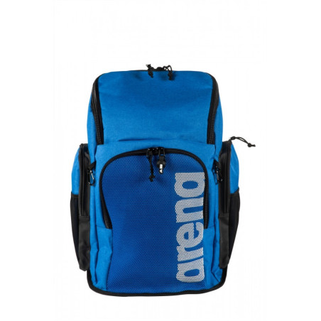 ARENA Team Backpack 45 - Team Royal Melange - Sac à Dos Natation | Les4Nages