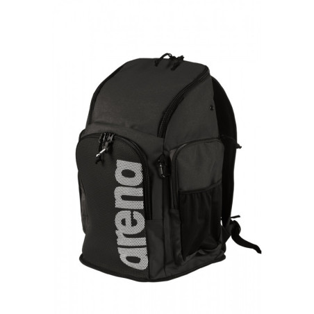 ARENA Team Backpack 45 - Team  Black  Melange - Sac à Dos Natation, Sport et Piscine