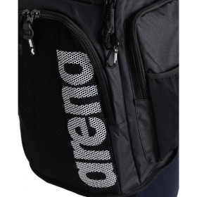 ARENA Team Backpack 45 - Team  Black  Melange - Sac à Dos Natation, Sport et Piscine