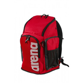 ARENA Team Backpack 45 - Team Red Melange - Sac à Dos Natation, Sport et Piscine