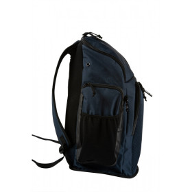 ARENA Team Backpack 45 - Team Navy Melange - Sac à Dos Natation, Sport et Piscine