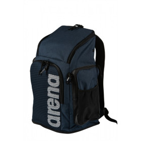 ARENA Team Backpack 45 - Team Navy Melange - Sac à Dos Natation, Sport et Piscine