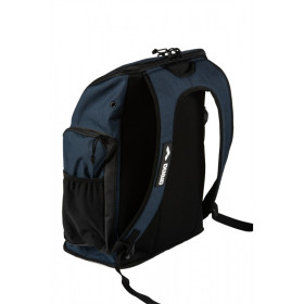 ARENA Team Backpack 45 - Team Navy Melange - Sac à Dos Natation, Sport et Piscine