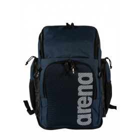 ARENA Team Backpack 45 - Team Navy Melange - Sac à Dos Natation, Sport et Piscine