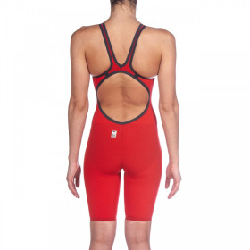 ARENA Powerskin Carbon Air² 2 Femme - Red - Dos Ouvert -  Combinaison Natation Femme