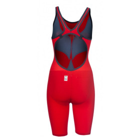 ARENA Powerskin Carbon Air² 2 Femme - Red - Dos Ouvert -  Combinaison Natation Femme