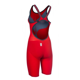 ARENA Powerskin Carbon Air² 2 Femme - Red - Dos Ouvert -  Combinaison Natation Femme