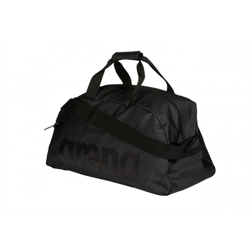 ARENA TEAM DUFFLE 40 -  All Black - Sac de Sport et Natation et Piscine