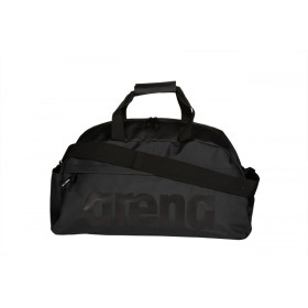 ARENA TEAM DUFFLE 40 -  All Black - Sac de Sport et Natation et Piscine