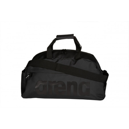 ARENA TEAM DUFFLE 40 - All Black - Sac de Sport et Natation et Piscine | Les4Nages