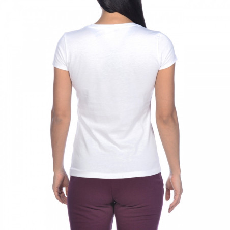 Tee shirt ARENA FEMME W Tee Logo Driven - White | Les4Nages