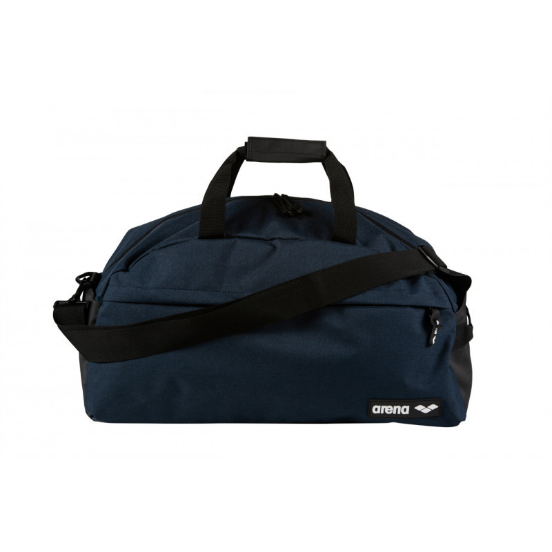 ARENA TEAM DUFFLE 40 -  Team Navy Melange - Sac de Sport et Natation et Piscine