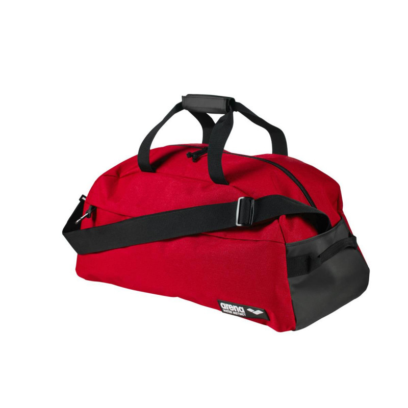 ARENA TEAM DUFFLE 40 -  Team Red Melange - Sac de Sport et Natation et Piscine