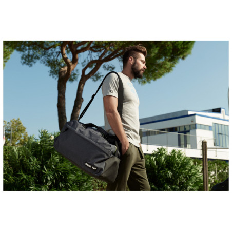 ARENA TEAM DUFFLE 40 - Grey Melange - Sac de Sport et Natation et Piscine | Les4Nages