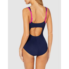 Arena Bodylift MAKIMURAX NAVY Rose Violet  -  Maillot  Aquagym et Piscine Femme