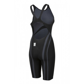 ARENA Carbon CORE  FX  Dos ouvert Powerskin - Black Gold  -  Combinaison Compétition Femme