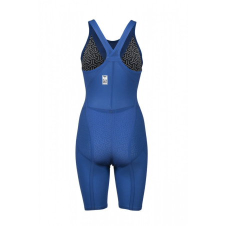ARENA Carbon GLIDE Powerskin Dos ouvert - Ocean Blue - Combinaison Natation Femme | Les4Nages