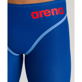 ARENA Carbon CORE FX Powerskin - Ocean Blue - Jammer Natation Homme compétition