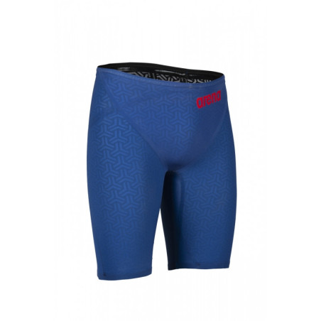 ARENA Carbon GLIDE Powerskin - Ocean Blue - Jammer Natation Homme compétition