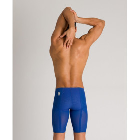 ARENA Carbon GLIDE Powerskin - Ocean Blue - Jammer Natation Homme compétition