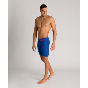 ARENA Carbon GLIDE Powerskin - Ocean Blue - Jammer Natation Homme compétition