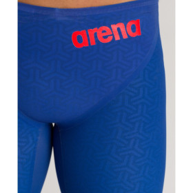 ARENA Carbon GLIDE Powerskin - Ocean Blue - Jammer Natation Homme compétition