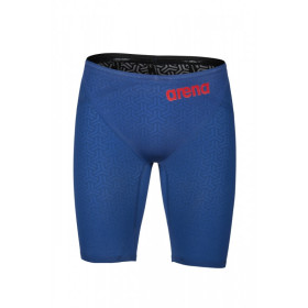 ARENA Carbon GLIDE Powerskin - Ocean Blue - Jammer Natation Homme compétition