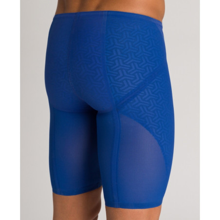 ARENA Carbon GLIDE Powerskin - Ocean Blue - Jammer Natation Homme compétition | Les4Nages