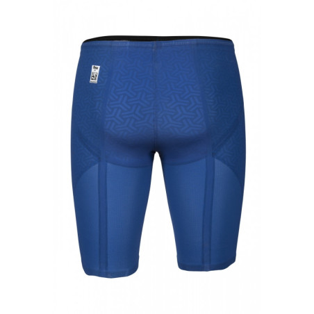 ARENA Carbon GLIDE Powerskin - Ocean Blue - Jammer Natation Homme compétition | Les4Nages