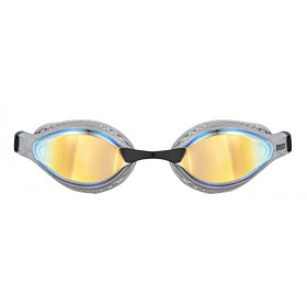 ARENA Air Speed Mirror - Yellow Copper Silver - Lunettes Natation