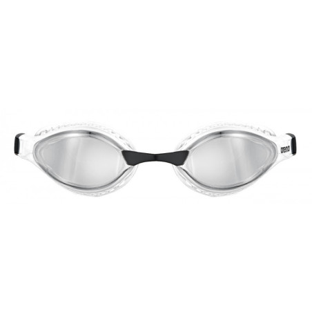 ARENA Air Speed Mirror - Silver White - Lunettes Natation | Les4Nages