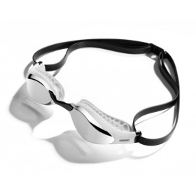 ARENA Air Speed Mirror - Silver White - Lunettes Natation