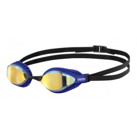 ARENA Air Speed Mirror - Yellow Copper Blue - Lunettes Natation