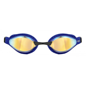 ARENA Air Speed Mirror - Yellow Copper Blue - Lunettes Natation