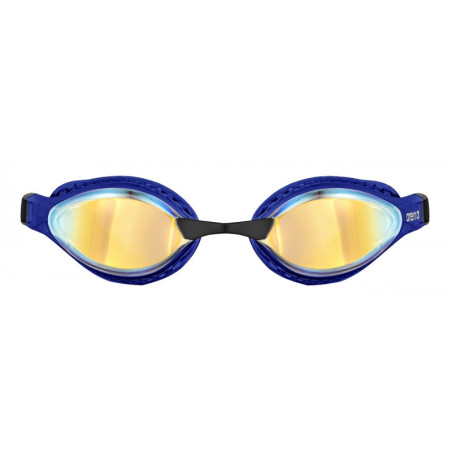 ARENA Air Speed Mirror - Yellow Copper Blue - Lunettes Natation | Les4Nages