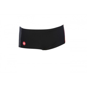 Arena CRAZY KOKESHI - Low Waist Short - Black Red - Boxer Natation Homme