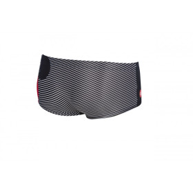 Arena CRAZY KOKESHI - Low Waist Short - Black Red - Boxer Natation Homme