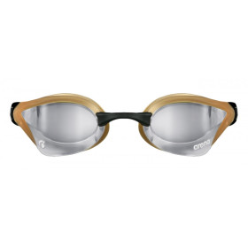 ARENA Cobra Core Swipe Mirror  - Silver Gold - Lunettes Natation