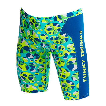 Funky Trunks Boy(8-14ans) STEM SELL - Jammer Natation Garçon | Les4Nages