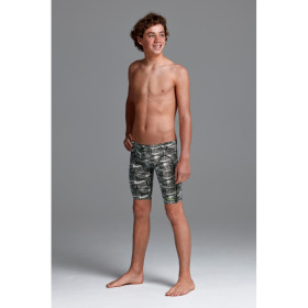 Funky Trunks Boy(8-14ans)  BAR TACK- Jammer Natation Junior