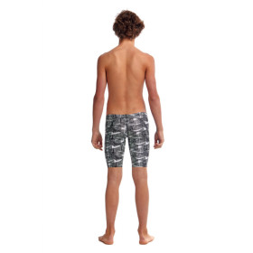 Funky Trunks Boy (8-14ans) BAR TACK - Jammer Natation Garçon