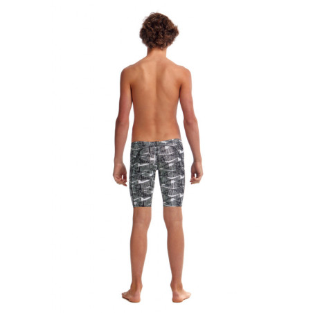 Funky Trunks Boy (8-14ans) BAR TACK - Jammer Natation Garçon | Les4Nages