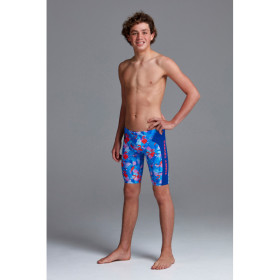 Funky Trunks Boy(8-14ans)  FLAMING VEGAS - Jammer Natation Junior