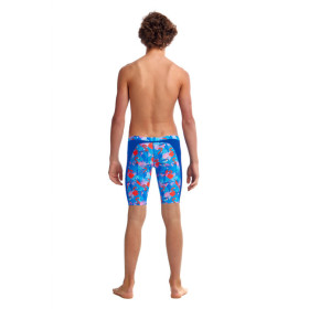 Funky Trunks Boy(8-14ans)  FLAMING VEGAS - Jammer Natation Garçon