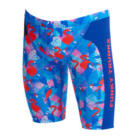 Funky Trunks Boy(8-14ans)  FLAMING VEGAS - Jammer Natation Garçon