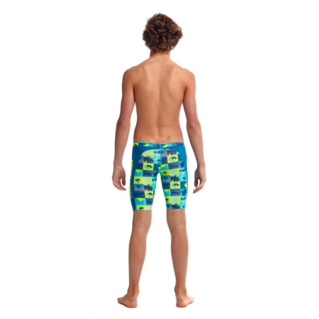 Funky Trunks Boy(8-14ans)  POP TROPO - Jammer Natation Junior