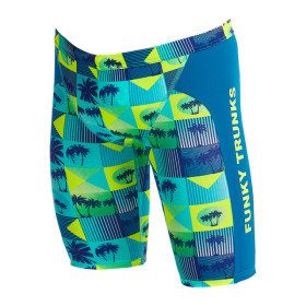 Funky Trunks Boy(8-14ans)  POP TROPO - Jammer Natation Garçon